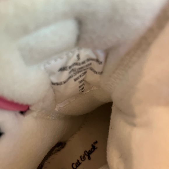 Girls Lenny waterproof winter boots by Cat & Jack. - Picture 7 of 9